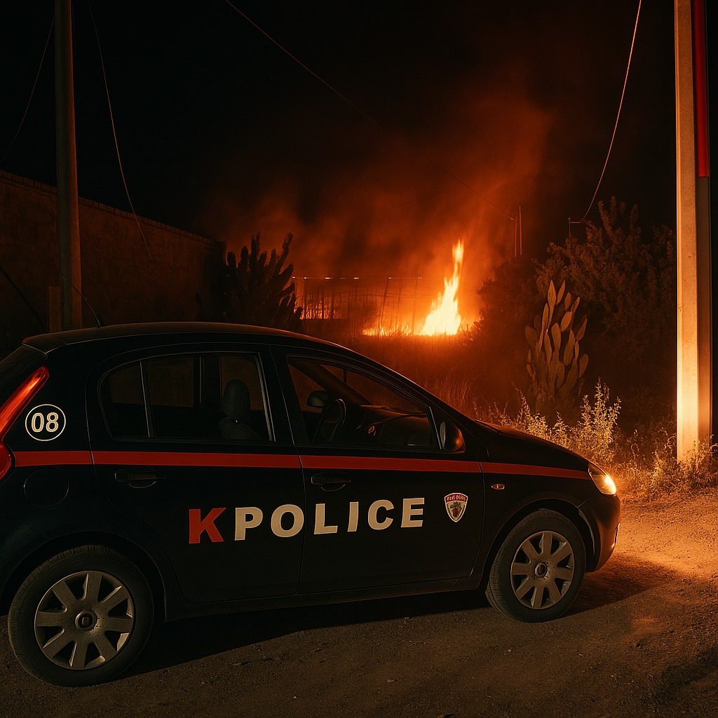 Team KPOLICE in azione